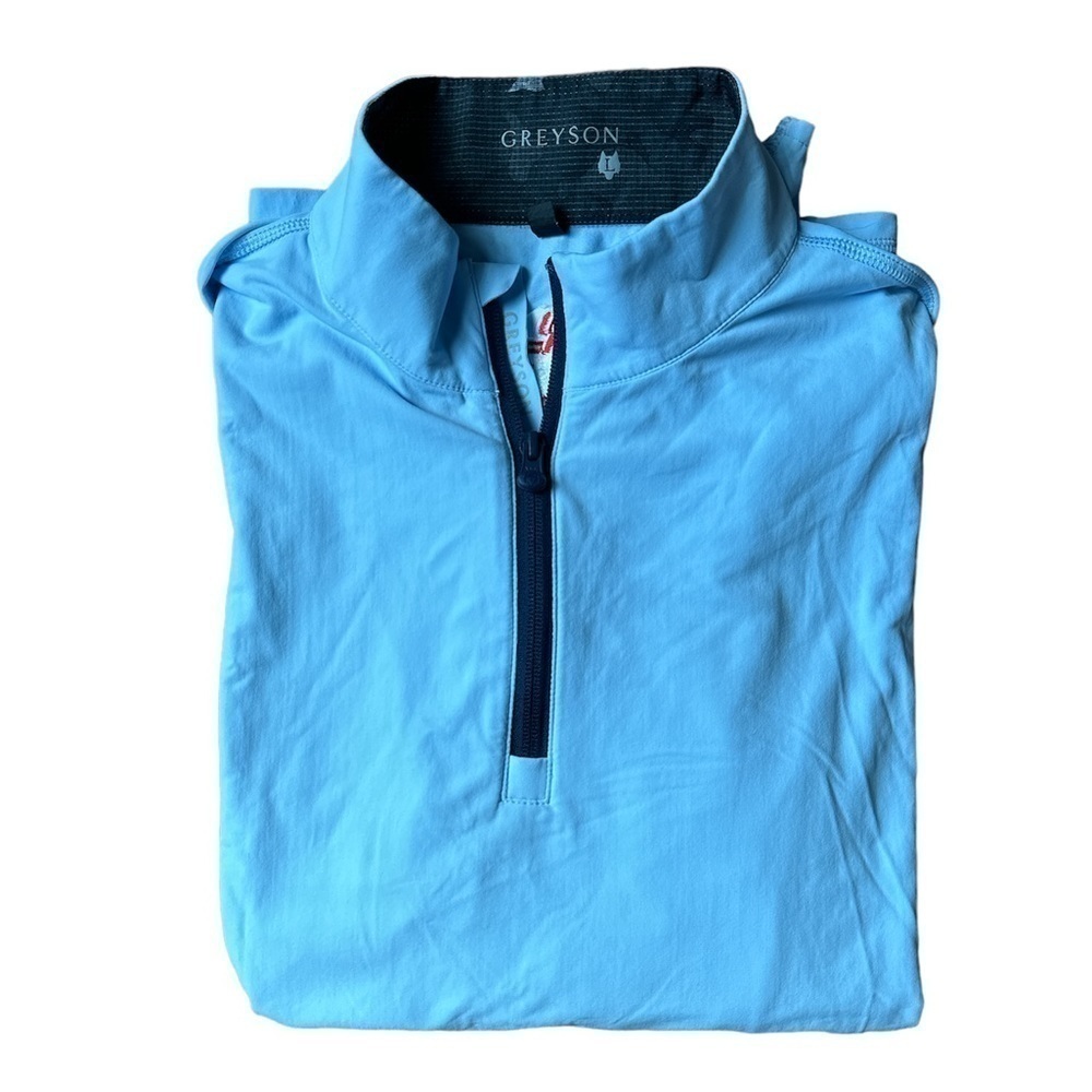 Greyson Guide Performance Quarter Zip